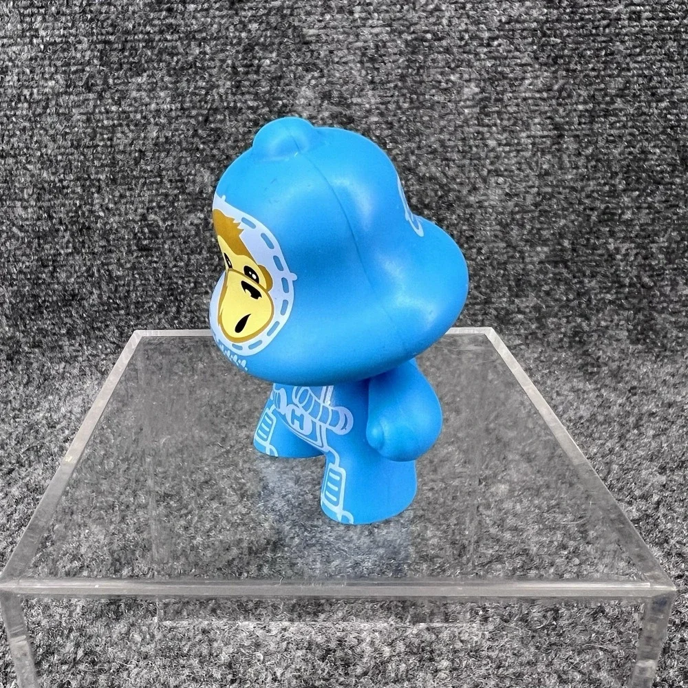 2009 Taco Bell Bellhedz Simian 4B Blue 2.5